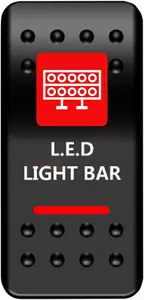 Interruptor de barra de luces ATV Moose Utility - LLB-PWR-R 