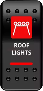 ATV Moose Utility interrupteur de lumière de toit - RFL-PWR-R 
