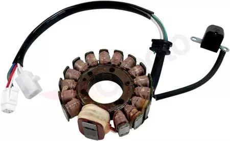 Намотка на алтернатора на Moose Utility stator - M-21-912 