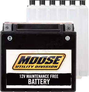 Akumulator bezobsługowy 12V 12Ah Moose Utility YTX4L-BS