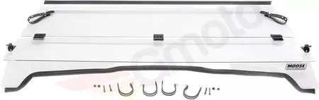 UTV Moose Utility foldbar forrude i transparent polykarbonat - LEMA100-0011 