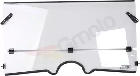 UTV Moose Utility salokāms vējstikls caurspīdīgs polikarbonāts - LEMA100-0017 