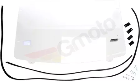 Moose Utility UTV vindruta i transparent polykarbonat - PLEM-WIN0005CL 