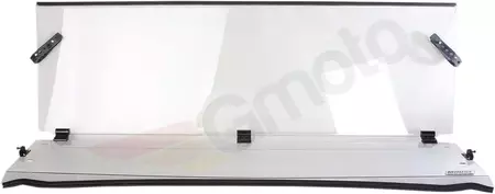 Moose Utility UTV parbriz transparent din policarbonat transparent - LEMA100-0025 