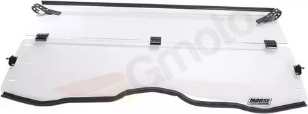 UTV Moose Utility hopfällbar vindruta av transparent polykarbonat - LEMA100-0033 