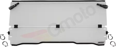 UTV Moose Utility salokāms vējstikls caurspīdīgs polikarbonāts - LEMA100-0035 