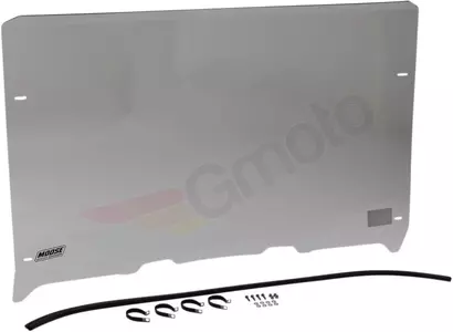 "Moose Utility UTV" priekinis stiklas iš skaidraus polikarbonato - V000182-12200M 