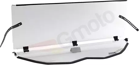 Čelní sklo 1/2 UTV Moose Utility transparentní polykarbonát - LEMA100-0043 