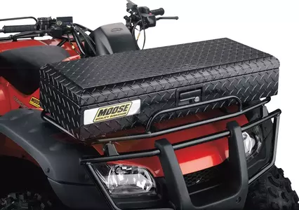 Moose Utility ATV Frontladebox Aluminium schwarz-1