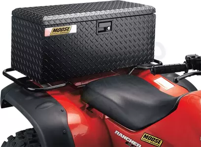 Tylny kufer bagażnika ATV Moose Utility aluminium czarna - 288271-03 