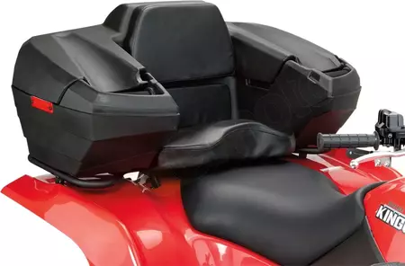 Heckkoffer + Beifahrersitz ATV Moose Utility Trailblazer-1