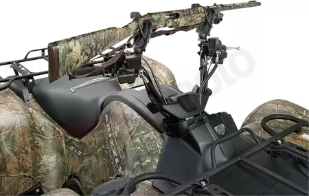 Moose Utility V-Grip din aluminiu UTV cu suport de ghidon pentru puști de vânătoare