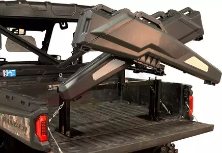 Uchwyt transportowy na broń ATV Moose Utility czarny