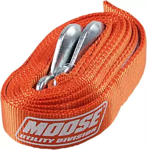 Pas do holowania Moose Utility Heavy-Duty pomarańczowy - 3920-0461 