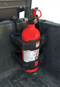 ATV Moose Utility držač za aparat za gašenje požara crni-2
