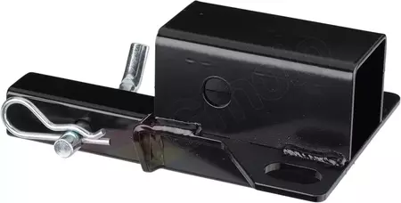 Moose Utility 1-1/4 - 2 palcový klipový adaptér čierny - 4504-0101 