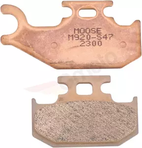 Klocki hamulcowe Moose Utility XCR Series M920-S47  Produkt wycofany z oferty - M920-S47 