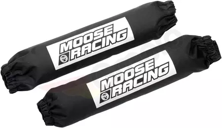 Moose Utility set de capace pentru amortizoare de șocuri negru - 501-B 