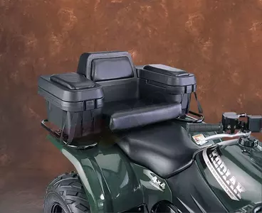 Moose Utility ATV cutie de marfă spate negru din polietilenă-2