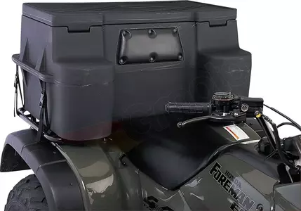 Boîte de rangement arrière pour VTT Moose Utility en polyéthylène noir - MUDT30 