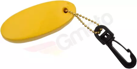 Porta-chaves flutuante Atlantis amarelo - A1953 