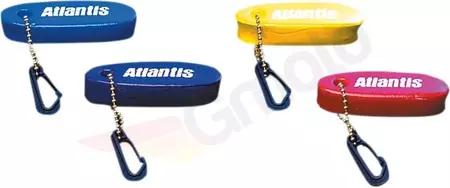 Atlantis flytande nyckelring gul-2