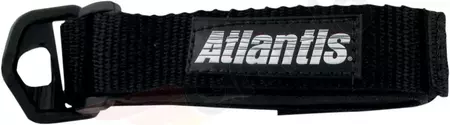 Šnúrka na kľúče Atlantis čierna - A2070 