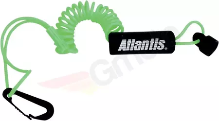 Zrywka Kill Switch Atlantis do skuterów wodnych Sea-Doo czarno zielony