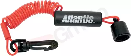 Kill Switch Atlantis Sea-Doo DESS klizanje, crno-crveno - A7453DES