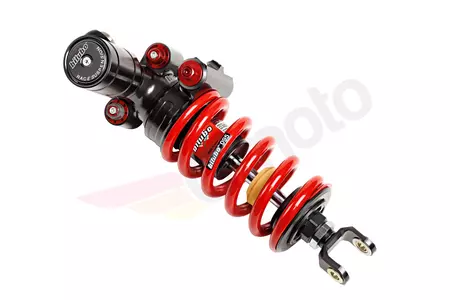 Bitubo Gas Charged Manual rear shock absorber XXF31V2 noir et rouge - S0085XXF31V2 