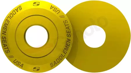 Podkładka zabezpieczająca lakier kolor żółtySaddlemen - 14707YW