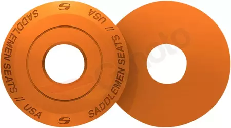 Podkładka zabezpieczająca lakier kolor pomarańczowySaddlemen - 14707OE