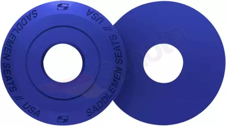 Podkładka zabezpieczająca lakier kolor niebieski Saddlemen - 14707BE
