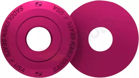 Tampon de protecție a vopselei roz Saddlemen - 14707PK