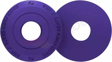 Saddlemen violetti lakkasuojatyyny - 14707PE