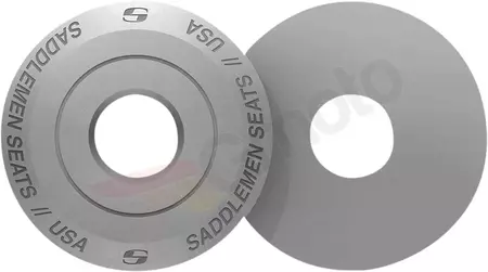 Tampon de protecție a vopselei argintii Saddlemen - 14707SR