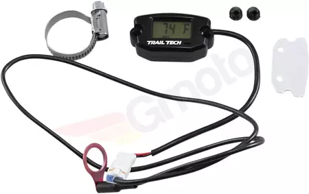 Elektronický snímač teploty motora Trail Tech 14 mm čierny - 742-ET3 