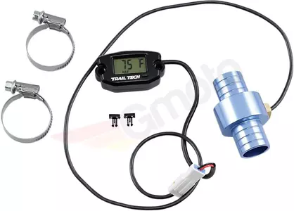 Senzor indicator electronic al temperaturii motorului Trail Tech 22 mm negru - 742-EH2 