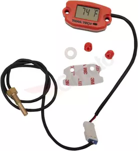 Trail Tech M6x10 elektronische sensor voor motortemperatuurindicator oranje - 743-ES1 