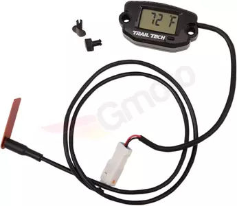 Sensore indicatore elettronico della temperatura motore Trail Tech 10 mm nero - 742-EF6 