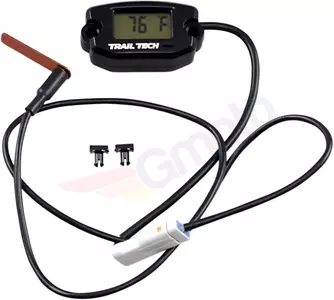 Capteur électronique d'indicateur de température du moteur Trail Tech 8 mm orange - 743-EF8 