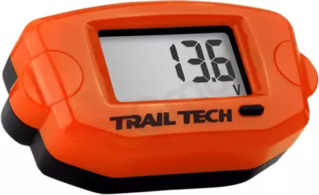 Trail Tech elektroninen jännitteen merkkivalo oranssi - 743-V00-BL 