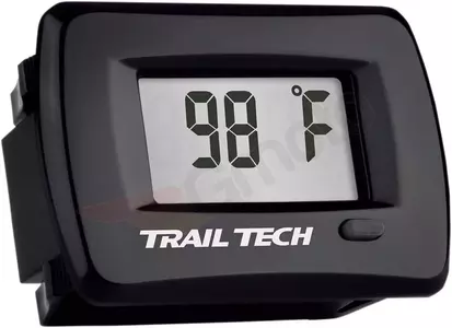 Elektronický snímač teploty motora Trail Tech 10 mm čierny - 732-ET1 