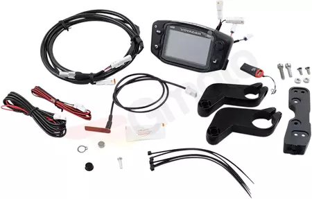 Sistema di navigazione GPS per moto Trail Tech Voyager con kit di montaggio - 912-110 