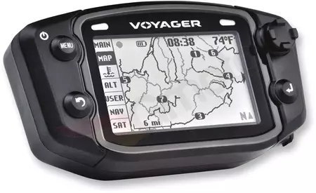 Trail Tech Voyager GPS-moottoripyöränavigointijärjestelmä asennussarjalla varustettuna-2