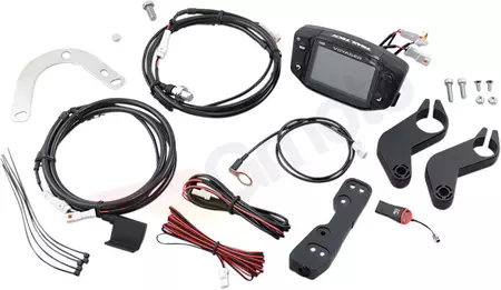 Sistema de navegação para motas Trail Tech Voyager GPS com kit de montagem - 912-115 