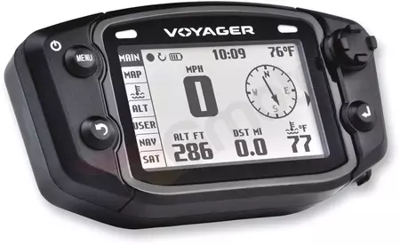 Trail Tech Voyager GPS motorkerékpár navigáció rögzítő készlettel - 912-116 