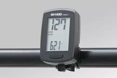 Daytona Nano-I LCD-digitaalinen kierroslukumittari - 85996