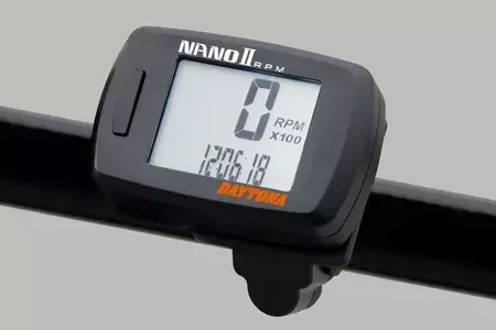 "Daytona Nano-II" LCD skaitmeninis tachometras - 86719