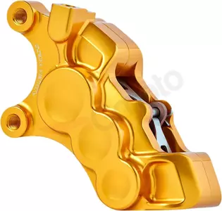 Etrier de frein 6 pistons gauche 11 8 inches gold Arlen Ness - 02-225